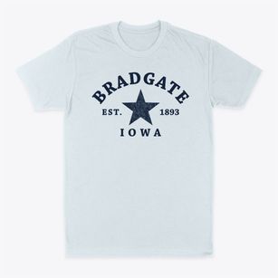 Bradgate Iowa Star Classic Dad T-Shirt