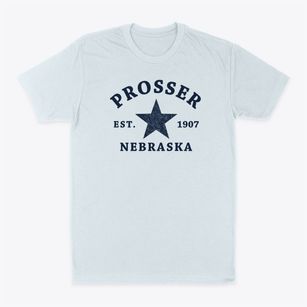 Prosser Nebraska Star Classic Dad T-Shirt