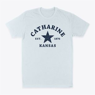 Catharine Kansas Star Classic Dad T-Shirt