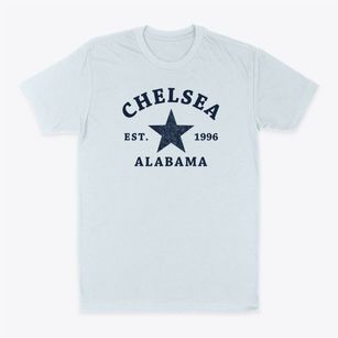 Chelsea Alabama Star Classic Dad T-Shirt