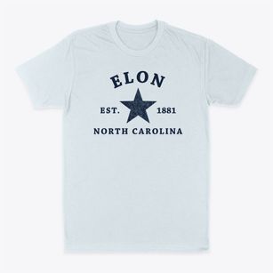 Elon North Carolina Star Classic Dad T-Shirt