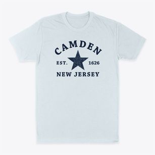 Camden New Jersey Star Classic Dad T-Shirt