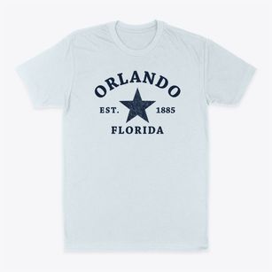 Orlando Florida Star Classic Dad T-Shirt