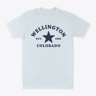 Wellington Colorado Star Classic Dad T-Shirt