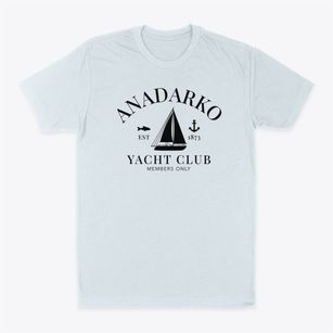 Anadarko Oklahoma Yacht Club Classic Dad T-Shirt