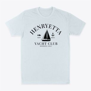Henryetta Oklahoma Yacht Club Classic Dad T-Shirt