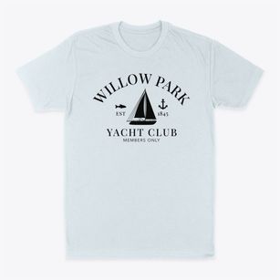 Willow Park Texas Yacht Club Classic Dad T-Shirt