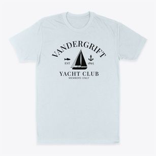 Vandergrift Pennsylvania Yacht Club Classic Dad T-Shirt