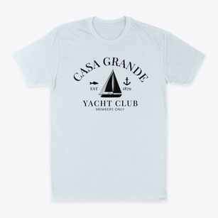 Casa Grande Arizona Yacht Club Classic Dad T-Shirt