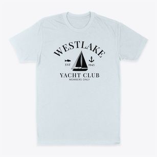 Westlake Louisiana Yacht Club Classic Dad T-Shirt