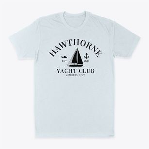 Hawthorne New York Yacht Club Classic Dad T-Shirt