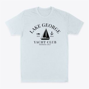 Lake George New York Yacht Club Classic Dad T-Shirt