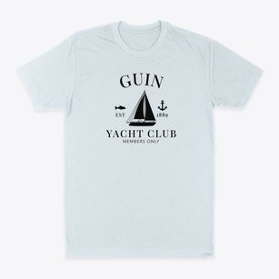 Guin Alabama Yacht Club Classic Dad T-Shirt