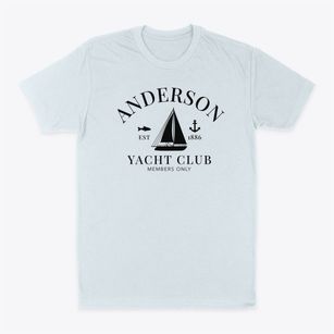 Anderson Missouri Yacht Club Classic Dad T-Shirt
