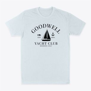 Goodwell Oklahoma Yacht Club Classic Dad T-Shirt