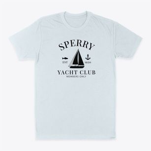 Sperry Oklahoma Yacht Club Classic Dad T-Shirt