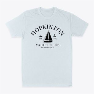Hopkinton New York Yacht Club Classic Dad T-Shirt
