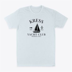 Kress Texas Yacht Club Classic Dad T-Shirt