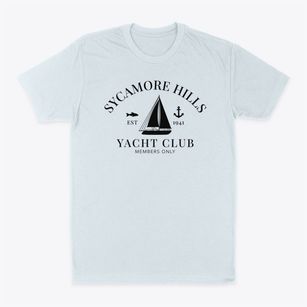 Sycamore Hills Missouri Yacht Club Classic Dad T-Shirt