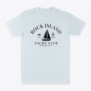 Rock Island Oklahoma Yacht Club Classic Dad T-Shirt