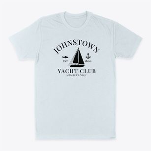 Johnstown Pennsylvania Yacht Club Classic Dad T-Shirt