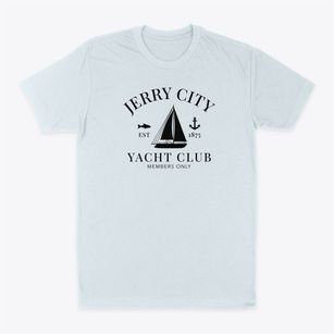 Jerry City Ohio Yacht Club Classic Dad T-Shirt