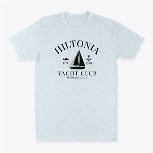 Hiltonia Georgia Yacht Club Classic Dad T-Shirt