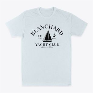 Blanchard Idaho Yacht Club Classic Dad T-Shirt