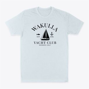 Wakulla North Carolina Yacht Club Classic Dad T-Shirt