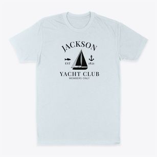 Jackson Tennessee Yacht Club Classic Dad T-Shirt