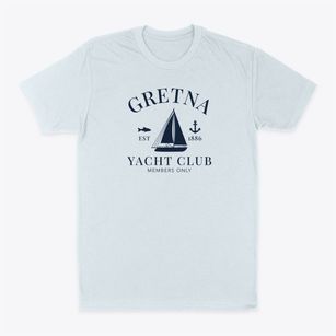 Gretna Nebraska Yacht Club Classic Dad T-Shirt