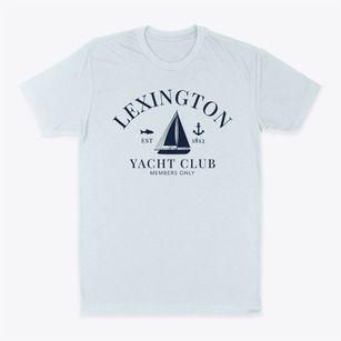 Lexington Ohio Yacht Club Classic Dad T-Shirt