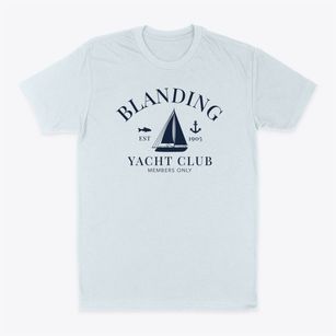 Blanding Utah Yacht Club Classic Dad T-Shirt