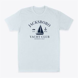 Jacksboro Tennessee Yacht Club Classic Dad T-Shirt