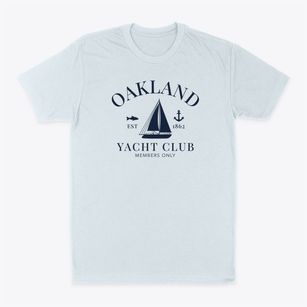 Oakland Maryland Yacht Club Classic Dad T-Shirt