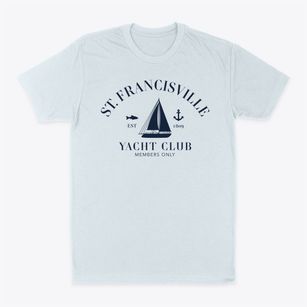 St. Francisville Louisiana Yacht Club Classic Dad T-Shirt