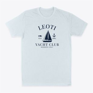 Leoti Kansas Yacht Club Classic Dad T-Shirt