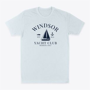 Windsor Connecticut Yacht Club Classic Dad T-Shirt