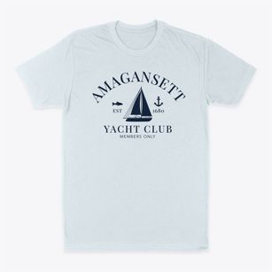 Amagansett New York Yacht Club Classic Dad T-Shirt