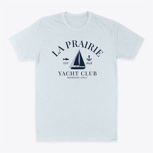 La Prairie Wisconsin Yacht Club Classic Dad T-Shirt