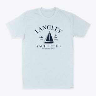 Langley Oklahoma Yacht Club Classic Dad T-Shirt