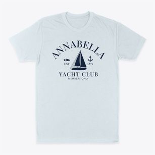 Annabella Utah Yacht Club Classic Dad T-Shirt