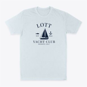 Lott Texas Yacht Club Classic Dad T-Shirt