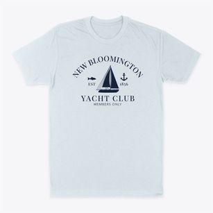 New Bloomington Ohio Yacht Club Classic Dad T-Shirt