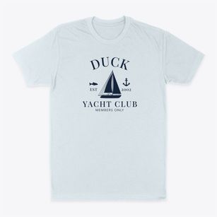 Duck North Carolina Yacht Club Classic Dad T-Shirt