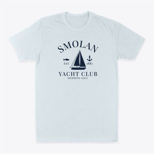 Smolan Kansas Yacht Club Classic Dad T-Shirt