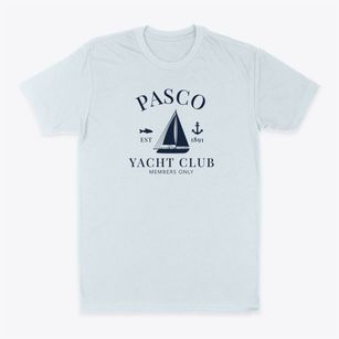 Pasco Washington Yacht Club Classic Dad T-Shirt