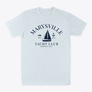 Marysville Washington Yacht Club Classic Dad T-Shirt