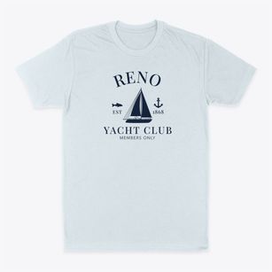 Reno Nevada Yacht Club Classic Dad T-Shirt
