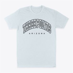 Three Points Arizona Inline Classic Dad T-Shirt